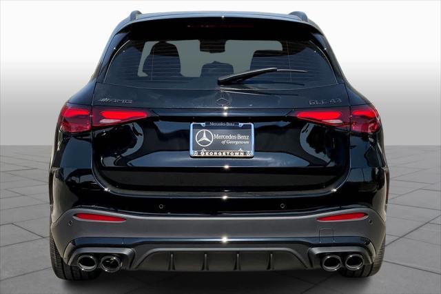 new 2025 Mercedes-Benz AMG GLC 43 car, priced at $70,315