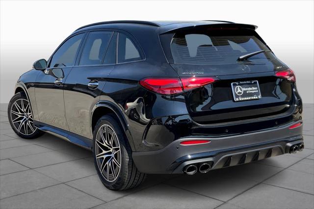 new 2025 Mercedes-Benz AMG GLC 43 car, priced at $70,315