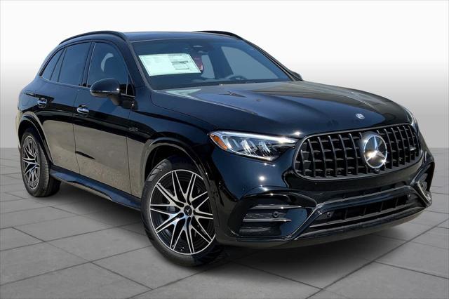 new 2025 Mercedes-Benz AMG GLC 43 car, priced at $70,315