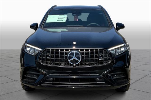 new 2025 Mercedes-Benz AMG GLC 43 car, priced at $70,315