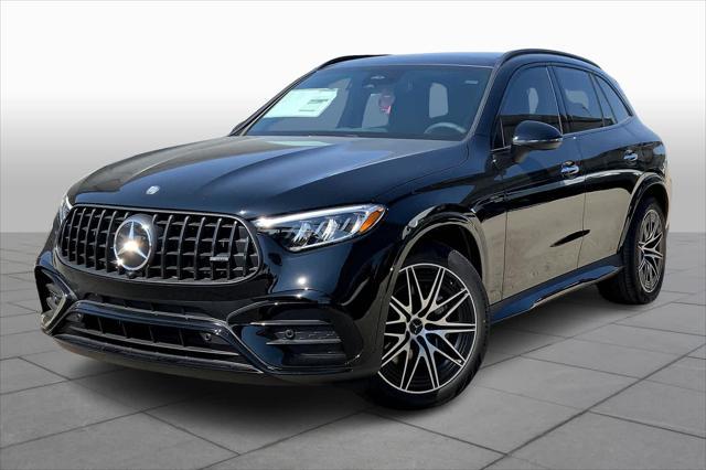 new 2025 Mercedes-Benz AMG GLC 43 car, priced at $70,315