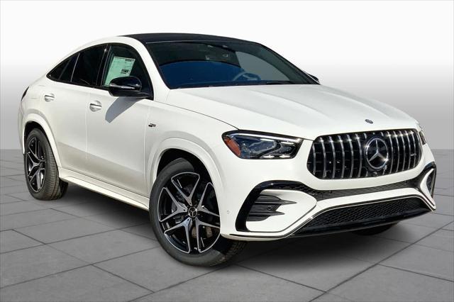 new 2025 Mercedes-Benz AMG GLE 53 car, priced at $96,555