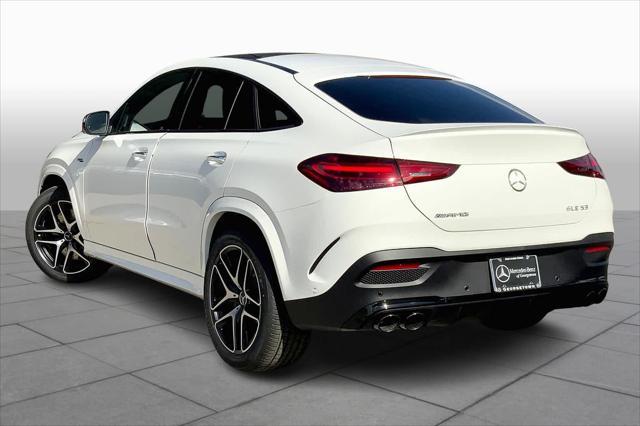 new 2025 Mercedes-Benz AMG GLE 53 car, priced at $96,555