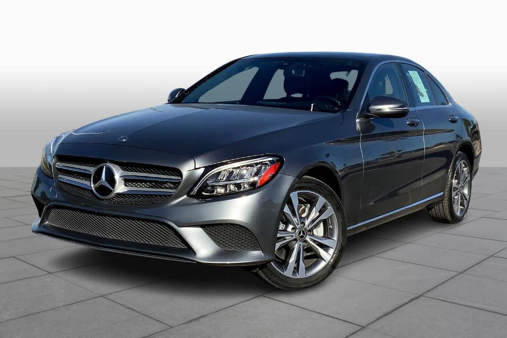 used 2021 Mercedes-Benz C-Class car, priced at $31,829