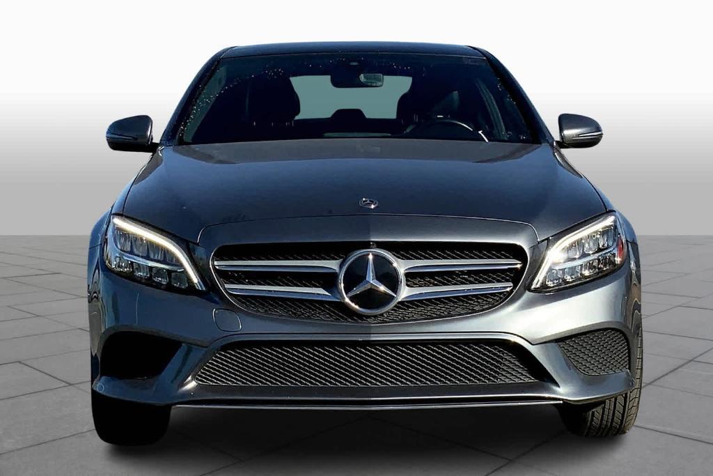 used 2021 Mercedes-Benz C-Class car, priced at $33,967