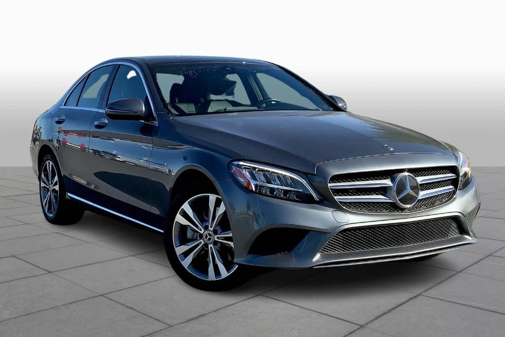 used 2021 Mercedes-Benz C-Class car, priced at $33,967