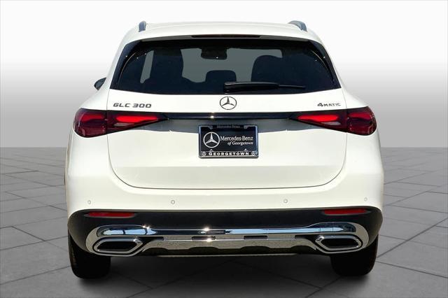 new 2025 Mercedes-Benz GLC 300 car, priced at $53,385