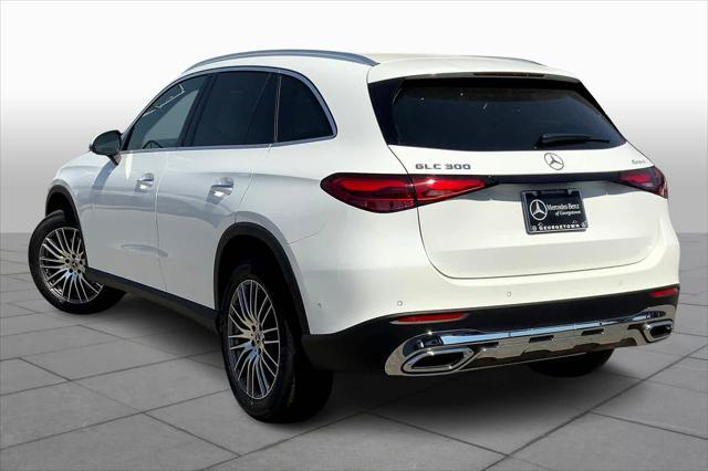 new 2025 Mercedes-Benz GLC 300 car, priced at $53,385