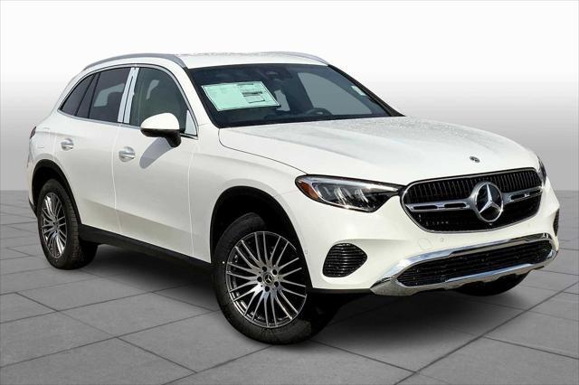 new 2025 Mercedes-Benz GLC 300 car, priced at $51,035