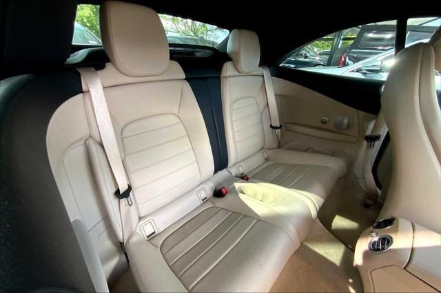 used 2018 Mercedes-Benz C-Class car, priced at $23,967