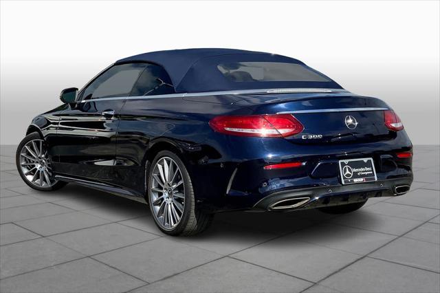 used 2018 Mercedes-Benz C-Class car, priced at $23,967