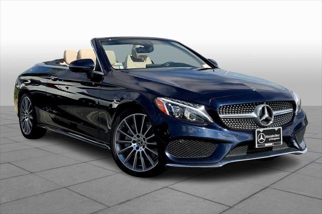 used 2018 Mercedes-Benz C-Class car, priced at $23,967