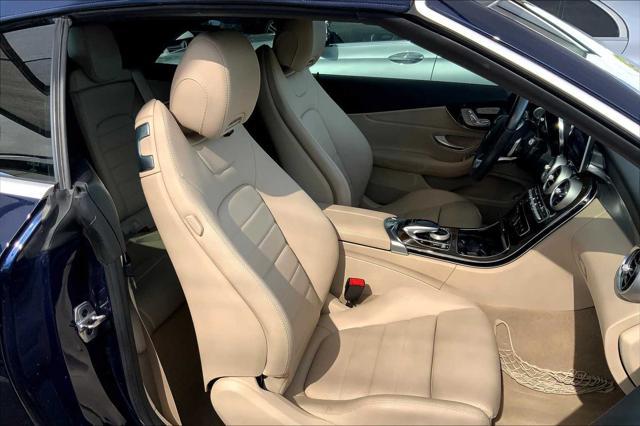 used 2018 Mercedes-Benz C-Class car, priced at $23,967