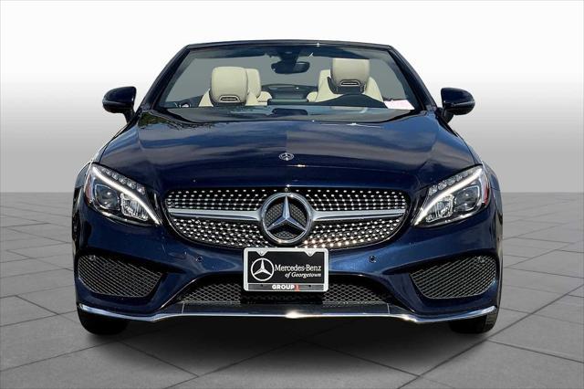 used 2018 Mercedes-Benz C-Class car, priced at $23,967