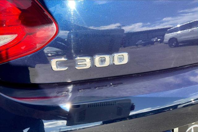 used 2018 Mercedes-Benz C-Class car, priced at $23,967