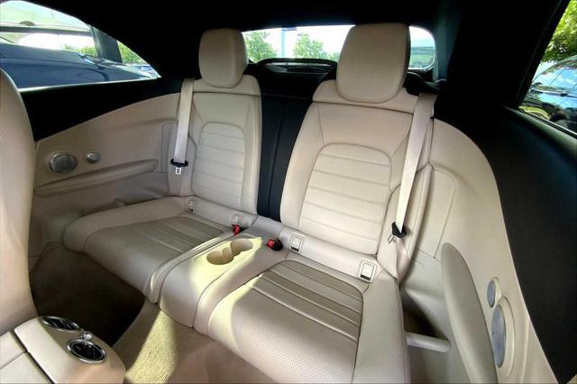 used 2018 Mercedes-Benz C-Class car, priced at $23,967