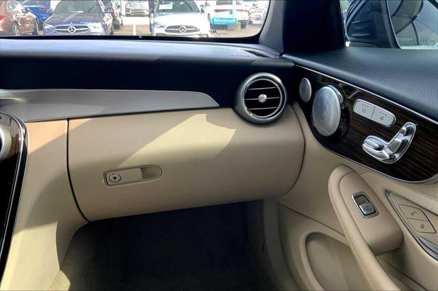 used 2018 Mercedes-Benz C-Class car, priced at $23,967