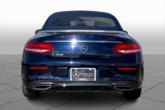 used 2018 Mercedes-Benz C-Class car, priced at $23,967