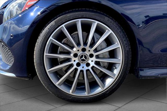 used 2018 Mercedes-Benz C-Class car, priced at $23,967