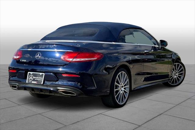 used 2018 Mercedes-Benz C-Class car, priced at $23,967