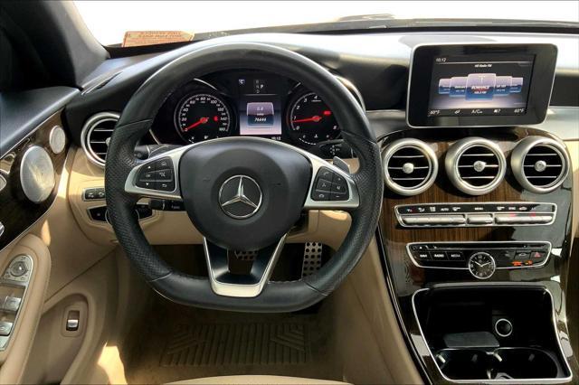 used 2018 Mercedes-Benz C-Class car, priced at $23,967