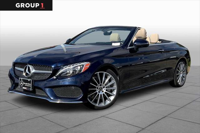 used 2018 Mercedes-Benz C-Class car, priced at $23,967