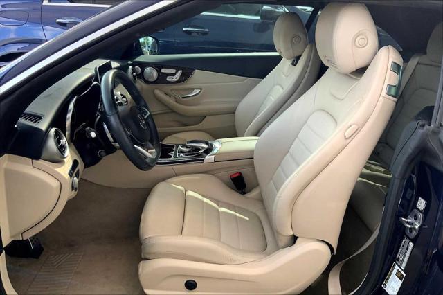 used 2018 Mercedes-Benz C-Class car, priced at $23,967