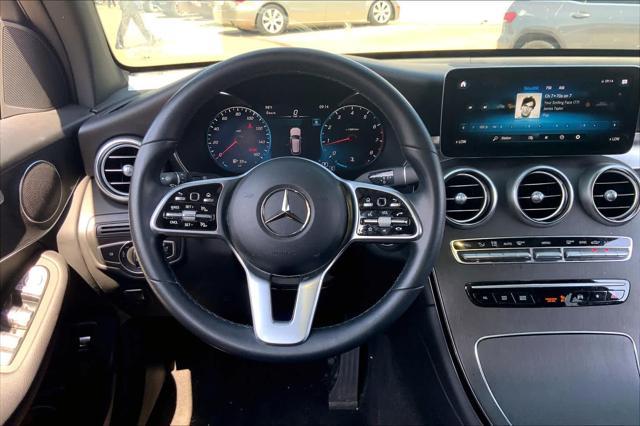 used 2022 Mercedes-Benz GLC 300 car, priced at $31,489