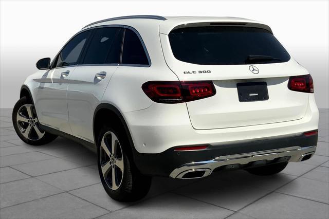 used 2022 Mercedes-Benz GLC 300 car, priced at $31,489