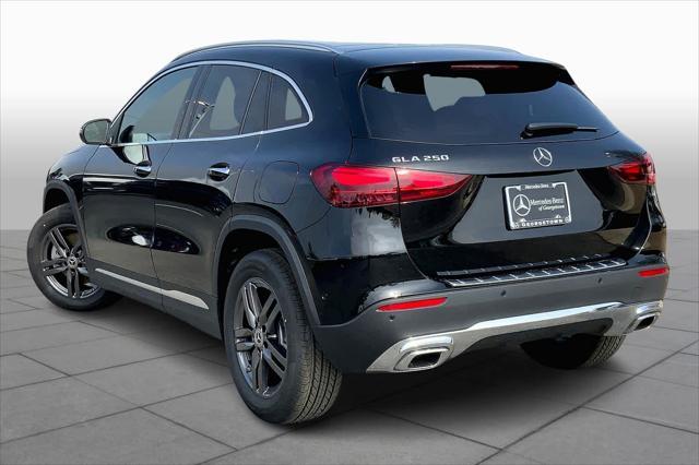 new 2025 Mercedes-Benz GLA 250 car, priced at $47,270