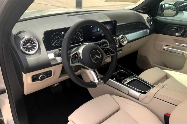 new 2025 Mercedes-Benz EQB 250 car, priced at $61,575