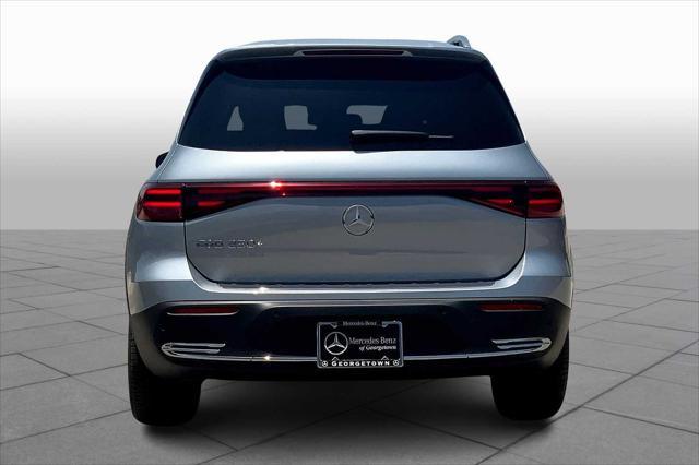 new 2025 Mercedes-Benz EQB 250 car, priced at $61,575