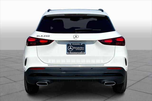 new 2025 Mercedes-Benz GLA 250 car, priced at $51,570