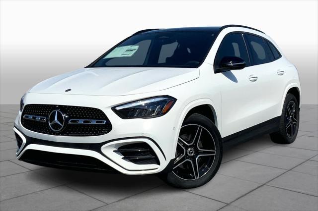 new 2025 Mercedes-Benz GLA 250 car, priced at $51,570