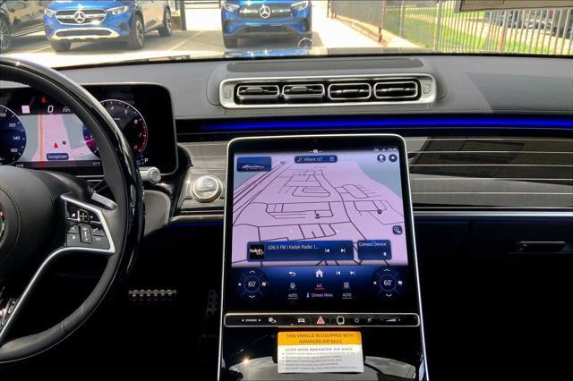 new 2025 Mercedes-Benz S-Class car, priced at $138,180