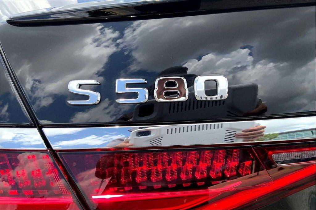 new 2025 Mercedes-Benz S-Class car, priced at $138,180