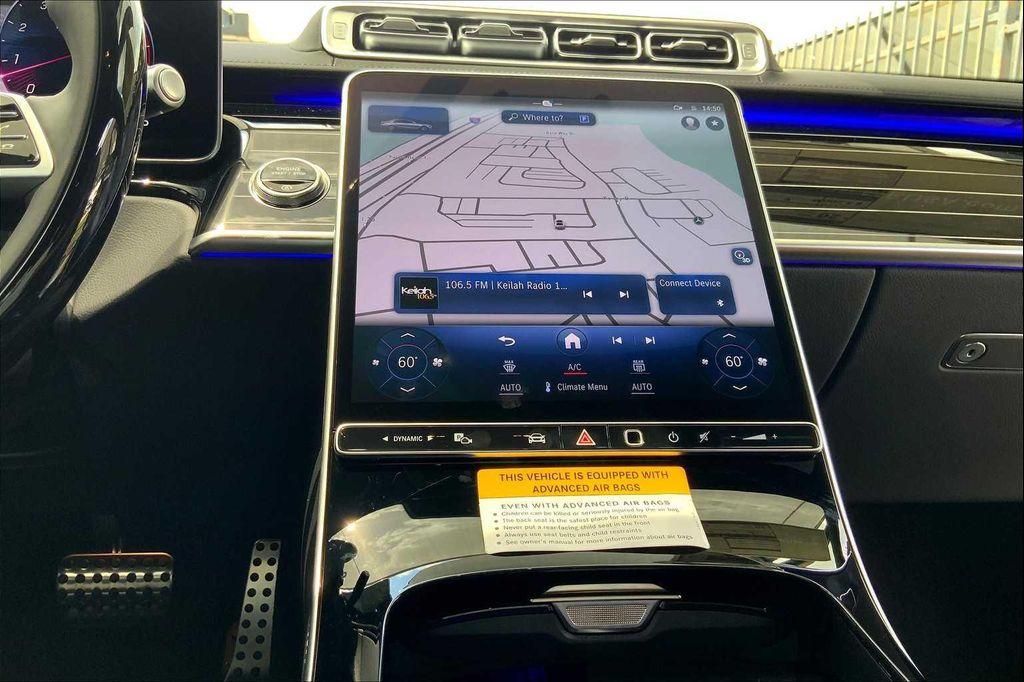 new 2025 Mercedes-Benz S-Class car, priced at $138,180