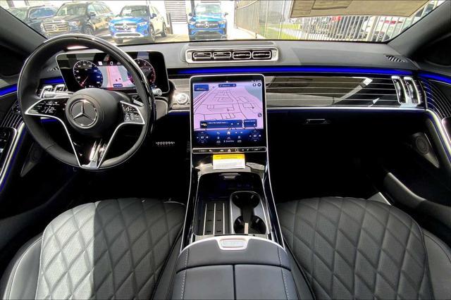 new 2025 Mercedes-Benz S-Class car, priced at $138,180
