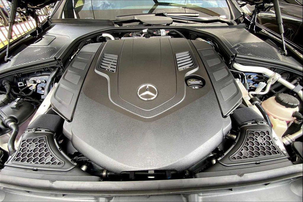 new 2025 Mercedes-Benz S-Class car, priced at $138,180