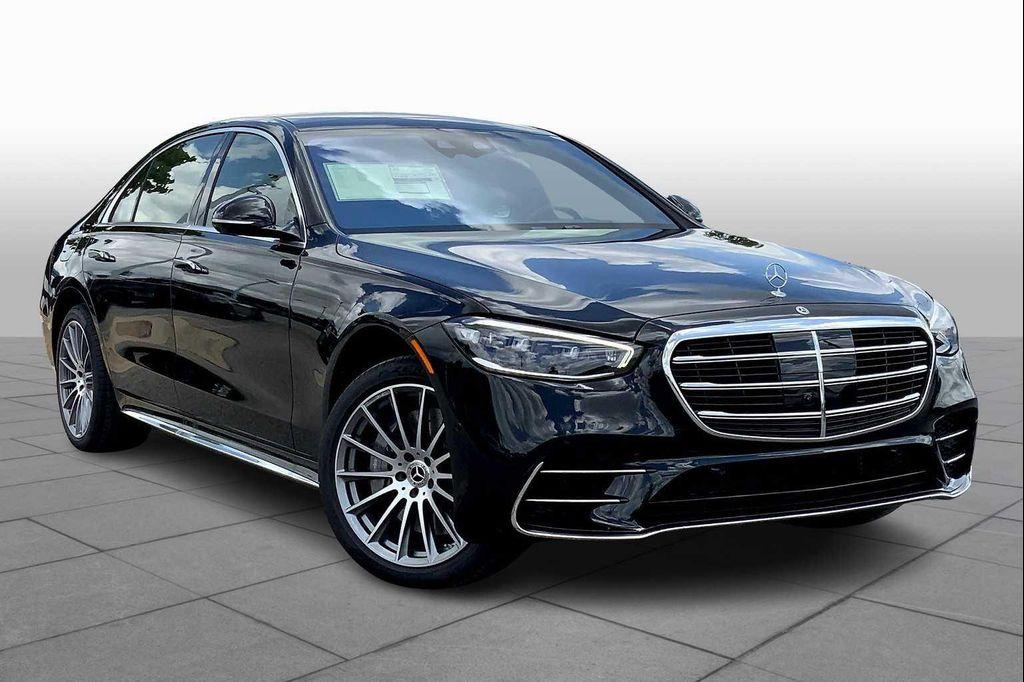 new 2025 Mercedes-Benz S-Class car, priced at $138,180