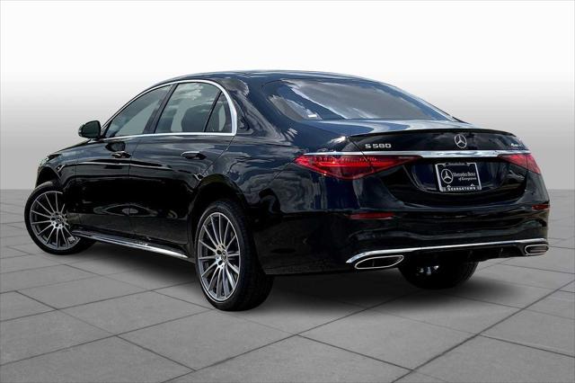 new 2025 Mercedes-Benz S-Class car, priced at $138,180