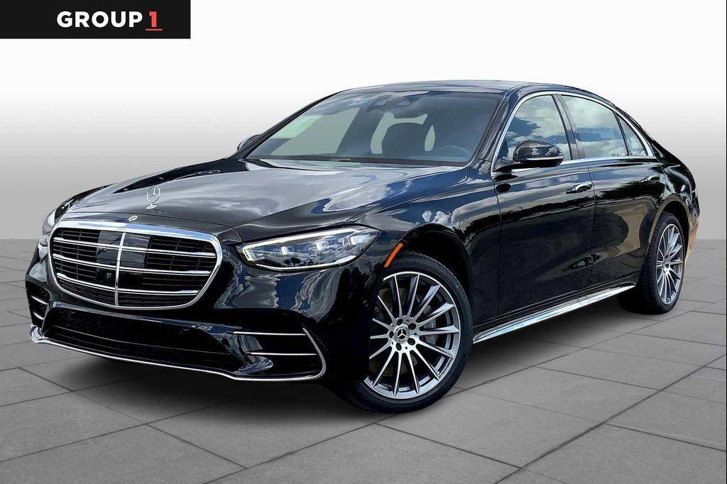 new 2025 Mercedes-Benz S-Class car, priced at $138,180