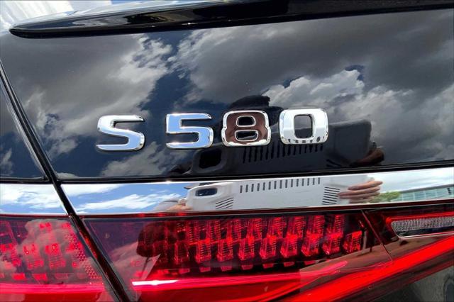 new 2025 Mercedes-Benz S-Class car, priced at $138,180