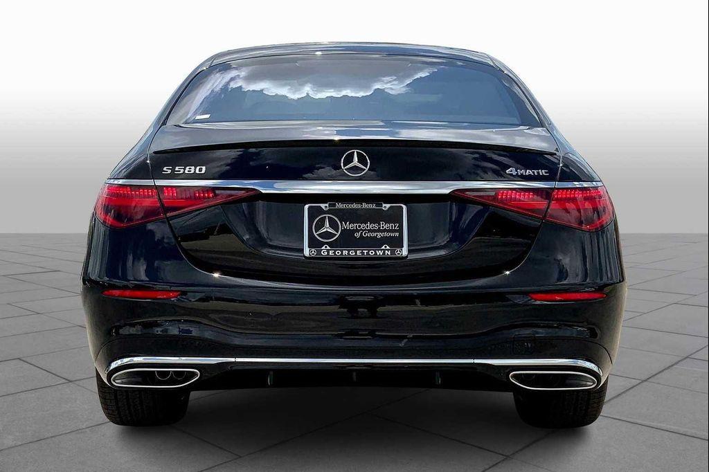new 2025 Mercedes-Benz S-Class car, priced at $138,180