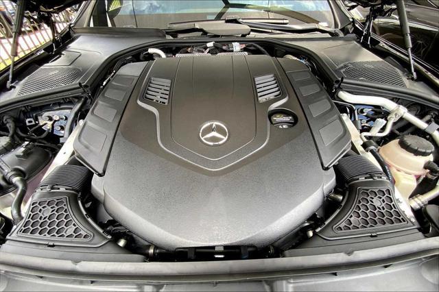 new 2025 Mercedes-Benz S-Class car, priced at $138,180