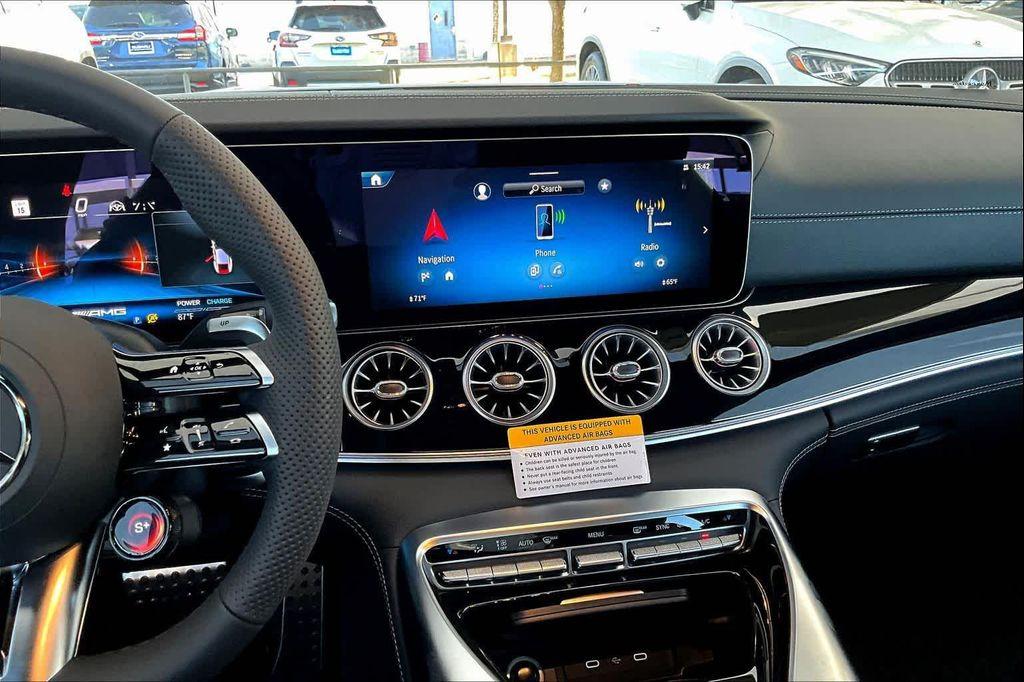 new 2026 Mercedes-Benz AMG GT 53 car, priced at $121,225