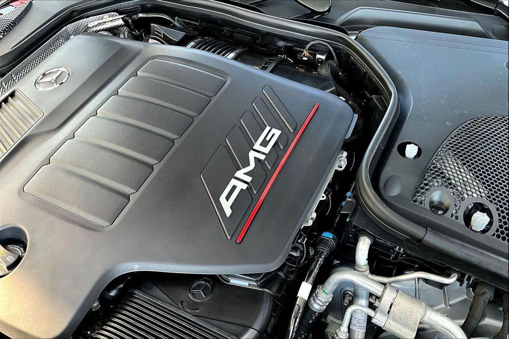 new 2026 Mercedes-Benz AMG GT 53 car, priced at $121,225