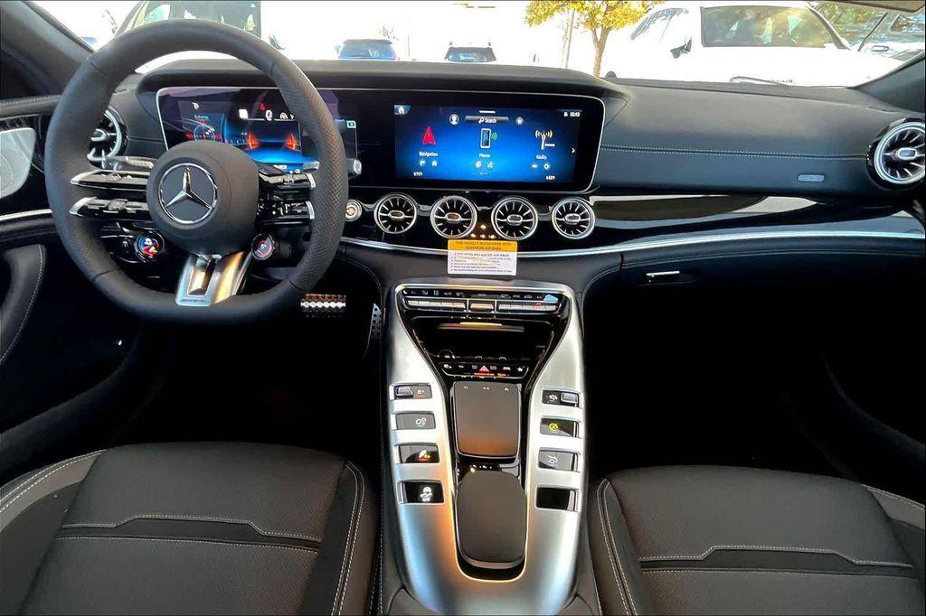new 2026 Mercedes-Benz AMG GT 53 car, priced at $121,225