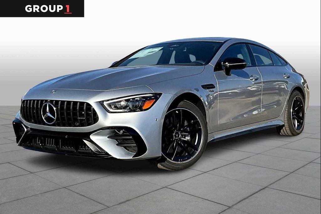 new 2026 Mercedes-Benz AMG GT 53 car, priced at $121,225