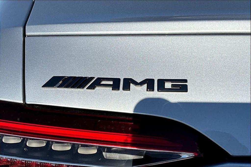 new 2026 Mercedes-Benz AMG GT 53 car, priced at $121,225